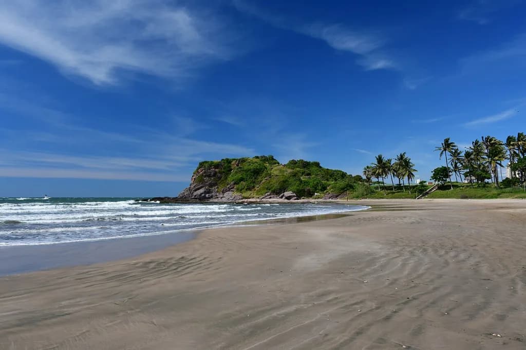 Playa Camarón and Playa Sábalo