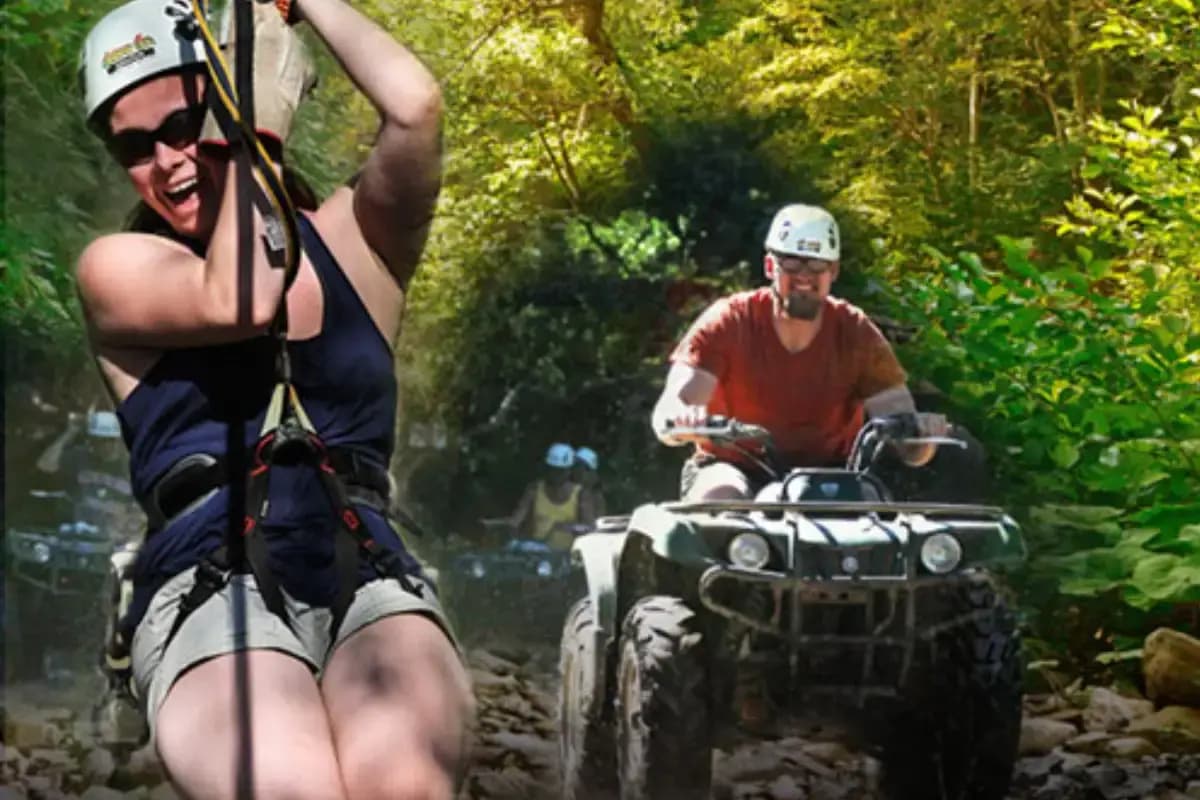 ATV + Canopy Tour