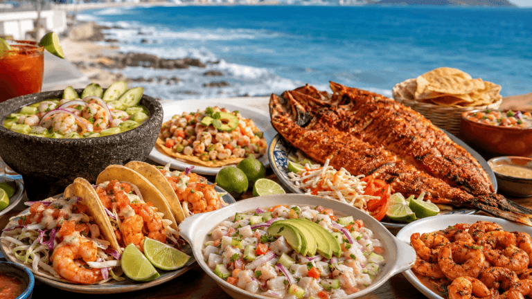 Qué comer en Mazatlán platillos típicos que debes probar
