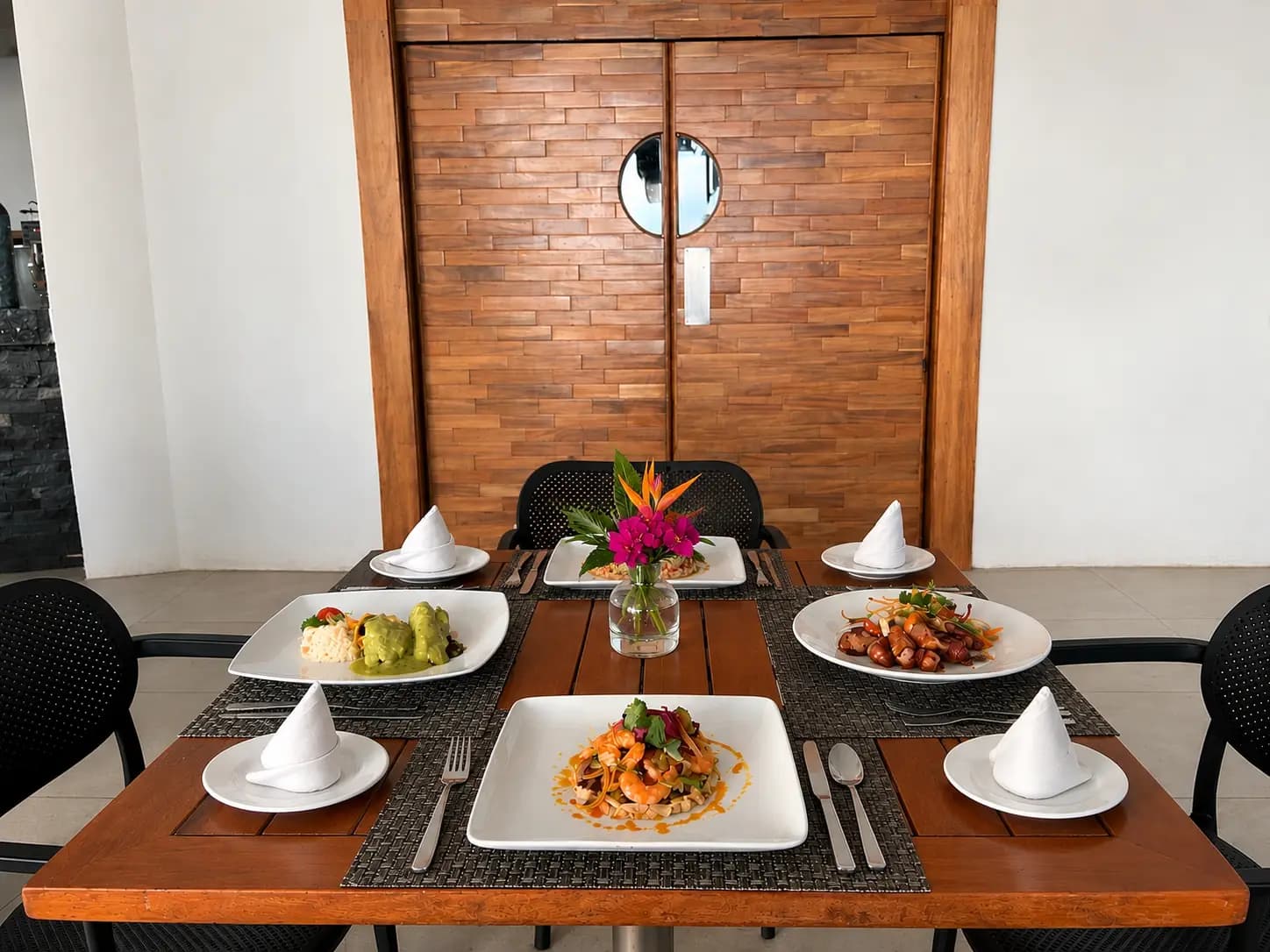 Gastronomía Royal Villas Resort