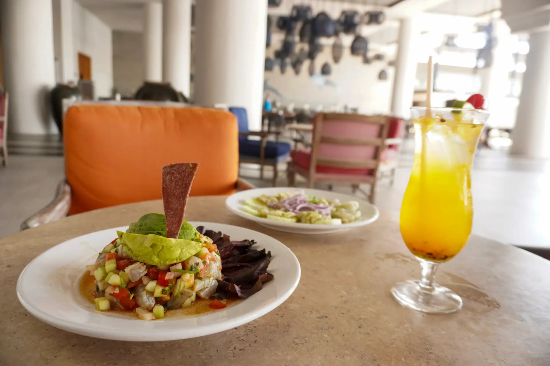 Reception at Royal Villas Resort Mazatlán