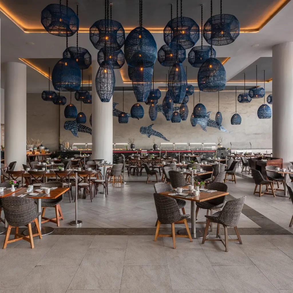 Cafetería Montealbán en Royal Villas Resort